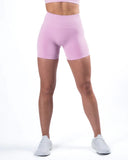 High Waist Scrunch Butt Seamless Yoga Shorts for Women