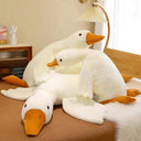 Fluffy Duck Plush Sleep Pillow For Kids And Teens Comfort