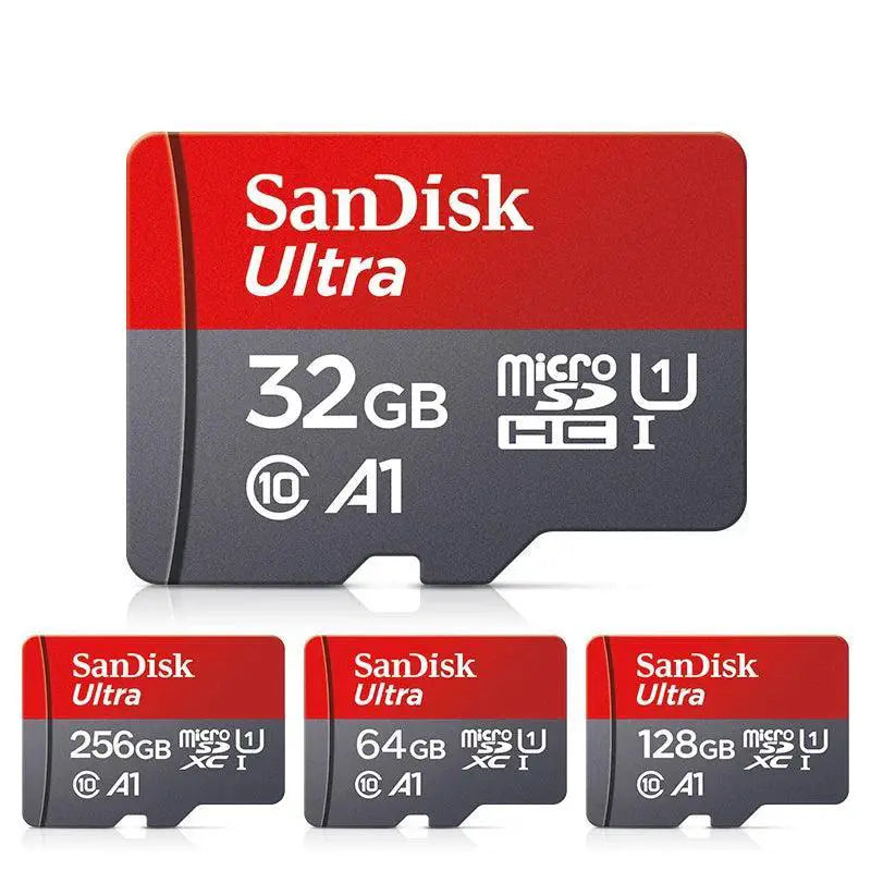 SanDisk Fast MicroSD Memory Card For Phones And Cameras