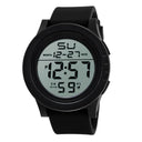 YIKAZE LED Sports Watch Waterproof Chronograph for Men