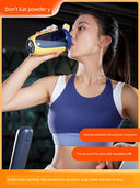 Cmsh Sports Fitness Milkshake Portable Shake Cup 501ML