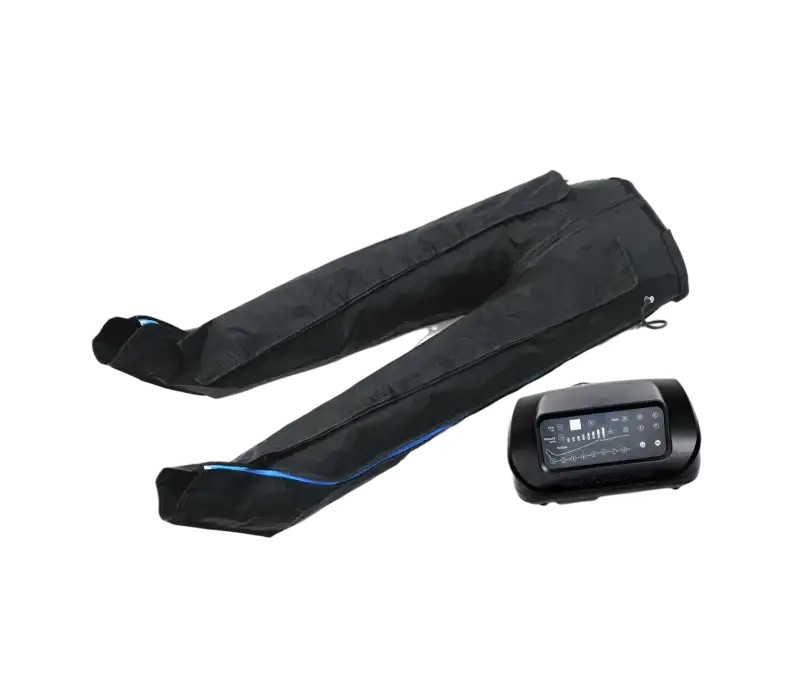 Cold Hot High Quality Air Compression Foot Blood Circulation Air Pressure Leg Massager Machine Leg Compression Recovery Boots