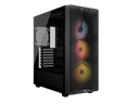 The CORSAIR 3200D RS ARGB is a spacious and fully-loaded mid-tower chassis with 3x RS120 ARGB fans and useful DIY features for an easy build with powerful cooling. Smoke.