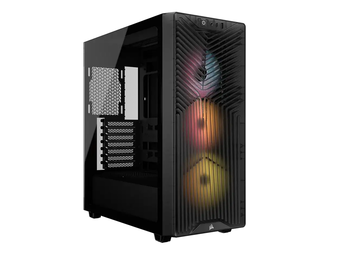 The CORSAIR RS ARGB is a spacious and fully-loaded — product view 1