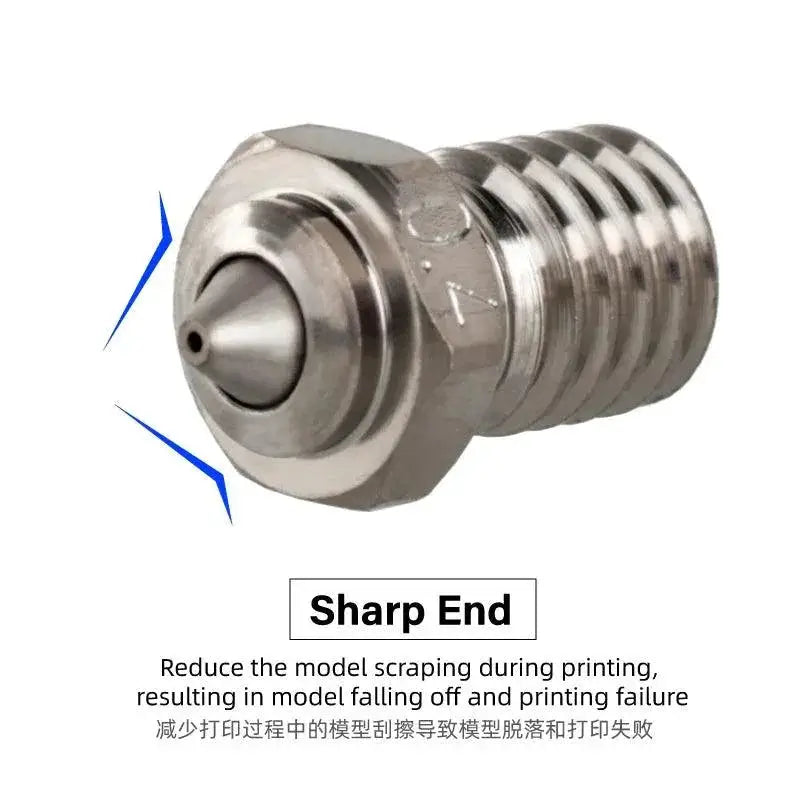 Mellow DLC Copper Bimetal Nozzle For Precise 3D Printing
