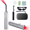 Two in One Red Light Therapy Wand for Face and Body, Pain Relief and Circulation