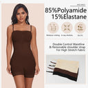 Strapless Bodysuit Shapewear for Women Butt Lifter Tummy Control