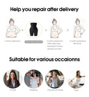 High Waist Slimming Shapewear with Adjustable Straps