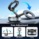 Desktop Phone Stand - Secure 360 Magnetic Mount.