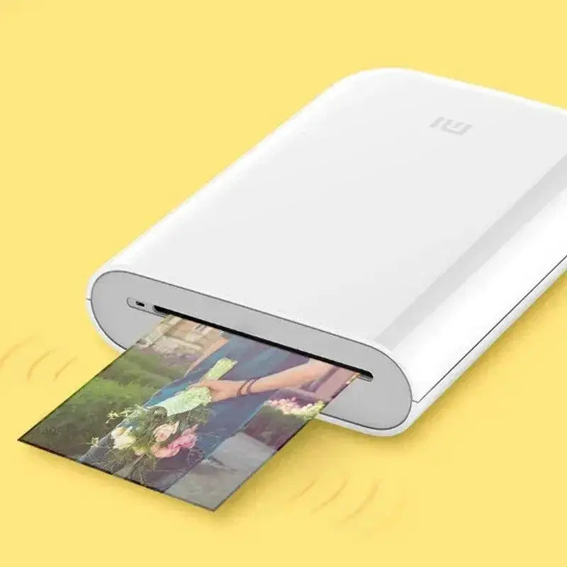 Pocket Photo Printer Wireless AR Video Printing Experience