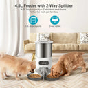 Smart Pet Feeder: Remote Feeding And Voice Recording Device