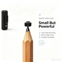 Mini Body Camera HD Video Recorder, Rotatable Lens 4K Motion