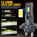 LED Headlight Bulb CSP Car Headlamp Auto Mini CanBus Led
