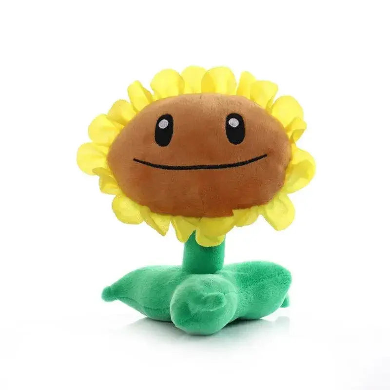 Plants Vs Zombies Plush Toys PVZ Peashooter Sunflower