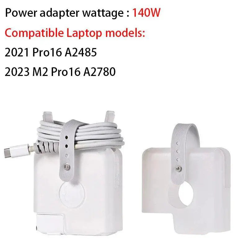 MacBook Charger Organizer Cord Management Solution