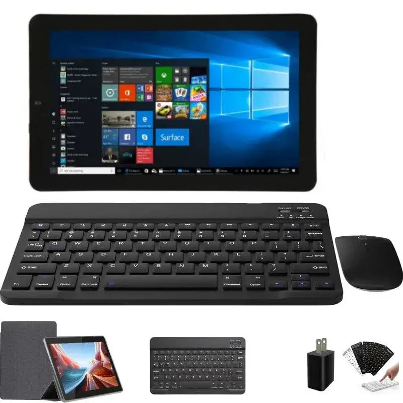 RCA03 10.1 Inch Windows 10 Tablet PC Dual Cameras Overview