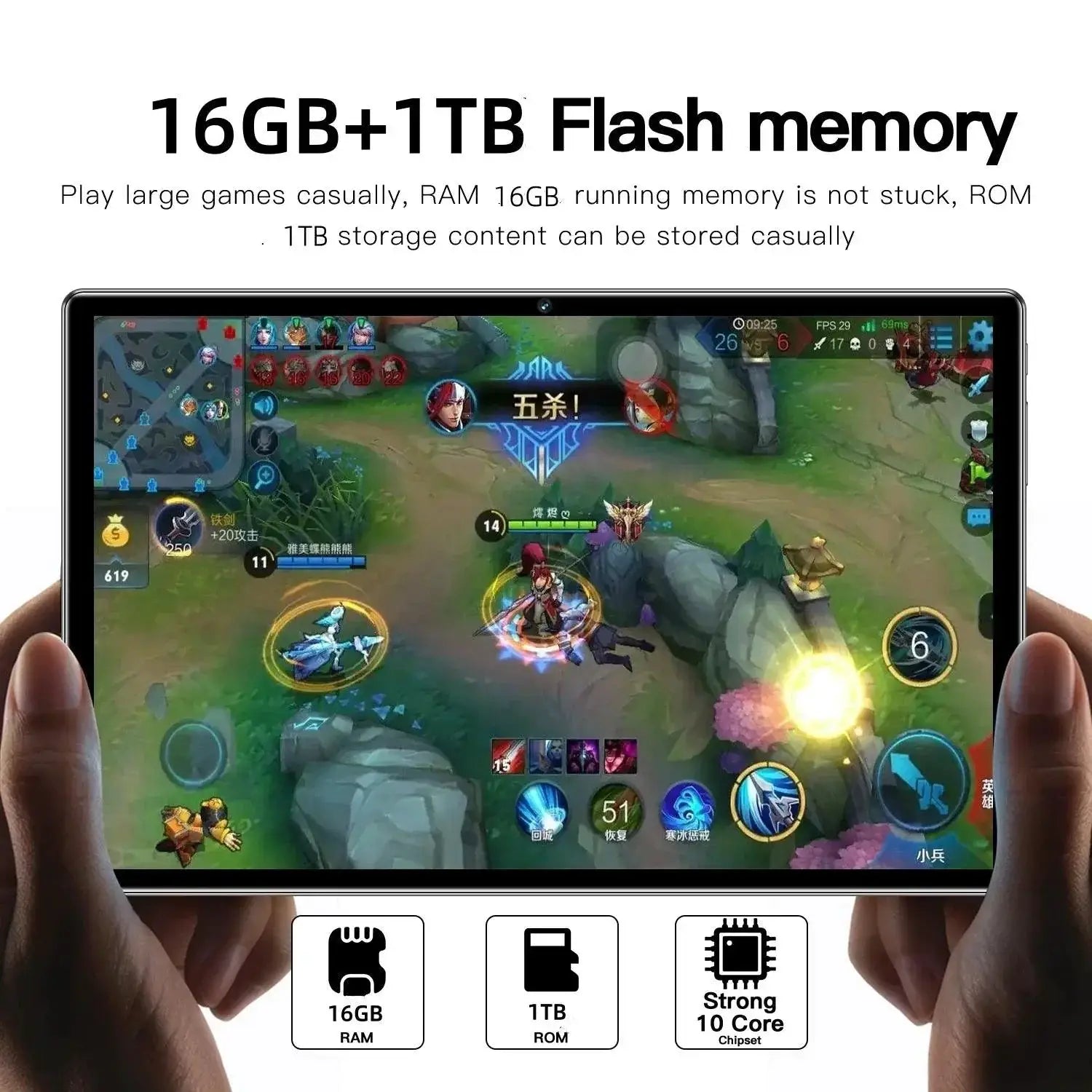 Xiaomi Pad 15 Pro 11 Inch 5G Android Tablet Global Version