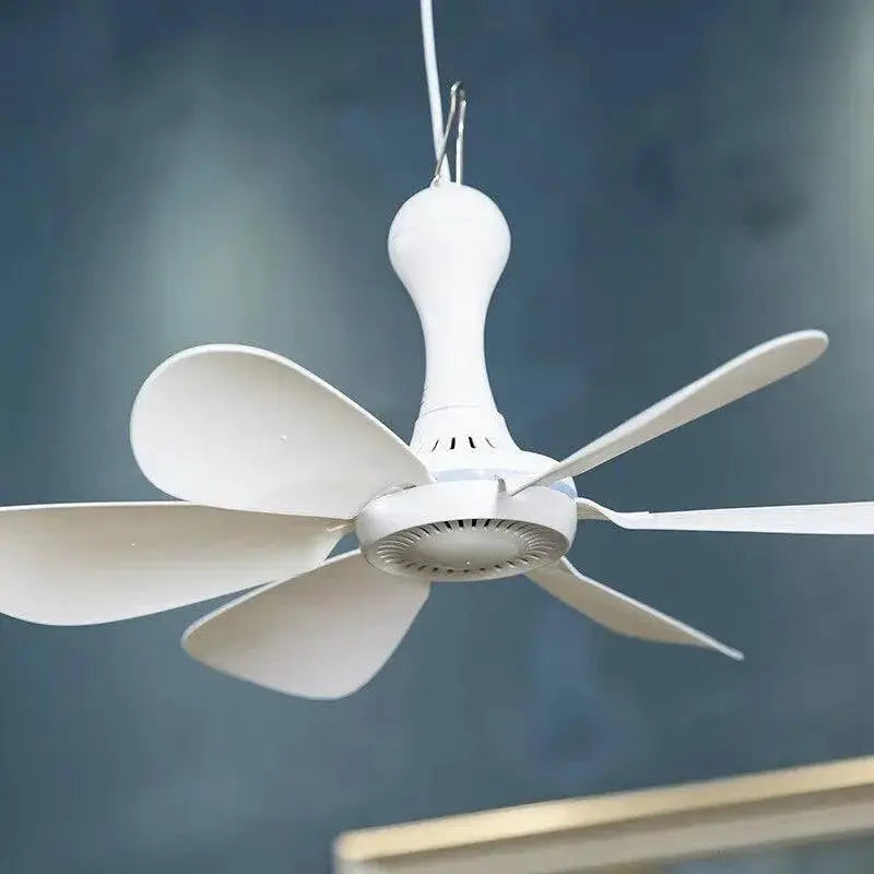 USB Ceiling Fan Portable Silent Cooling Solution Compact