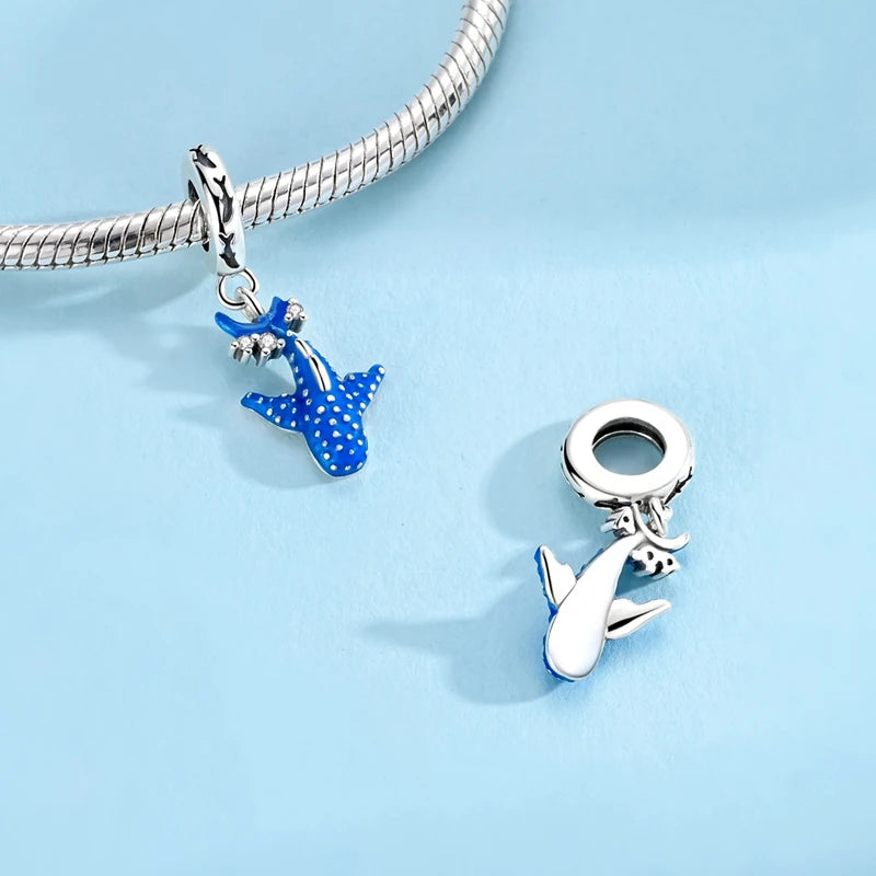 Sterling Silver Charm Beads Luminous