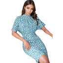 Flattering Floral Dress for Summer Events