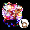 Enchanting USB LED Fairy Lights for Parties and Weddings