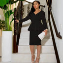 Professional Comfort Dress for Work