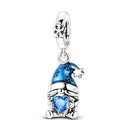 Sterling Silver Charm Beads Bracelet