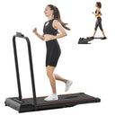 Foldable Under Desk Treadmill Walking Pad Space Saving Home Use