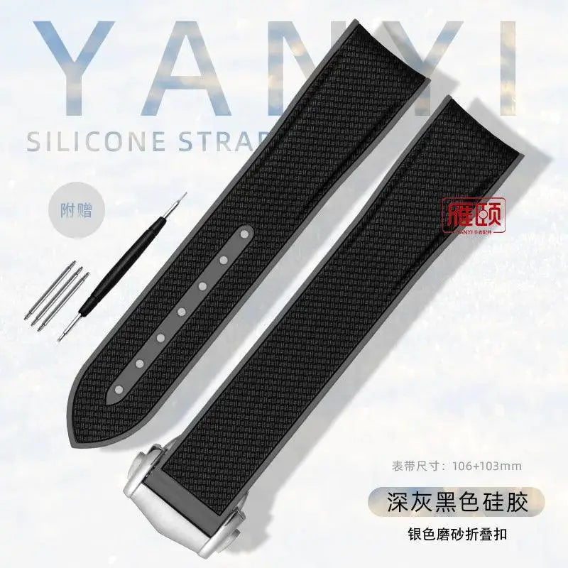 Celestial Rubber Watch Strap for Omega X Swatch MoonSwatch