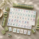 Mahjong Set Family Games