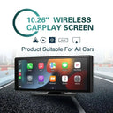 Wireless CarPlay Car Stereo For Drivers