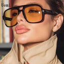 Retro Oversized UV400 Sunglasses for Men and Women Fashion