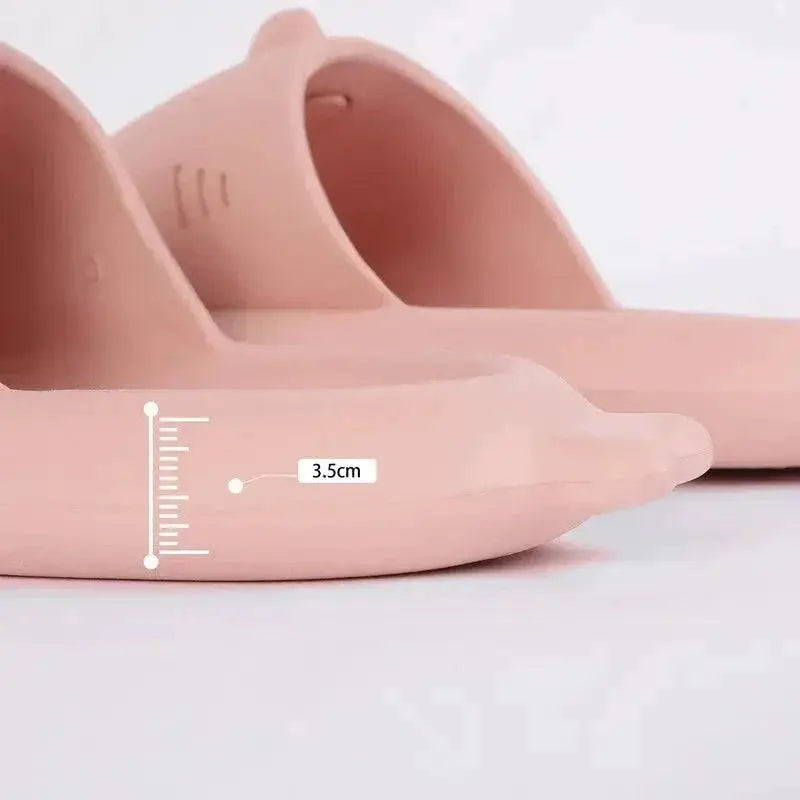 Shark Slippers Unisex Cute Unique Design Indoor Outdoor