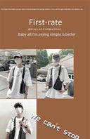 Cargo Hip-hop Vest Bag Retro Outdoor Fashion Chest Bag