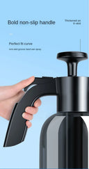2L Hand Pump Foam Sprayer With 3 Nozzles For Car Wash