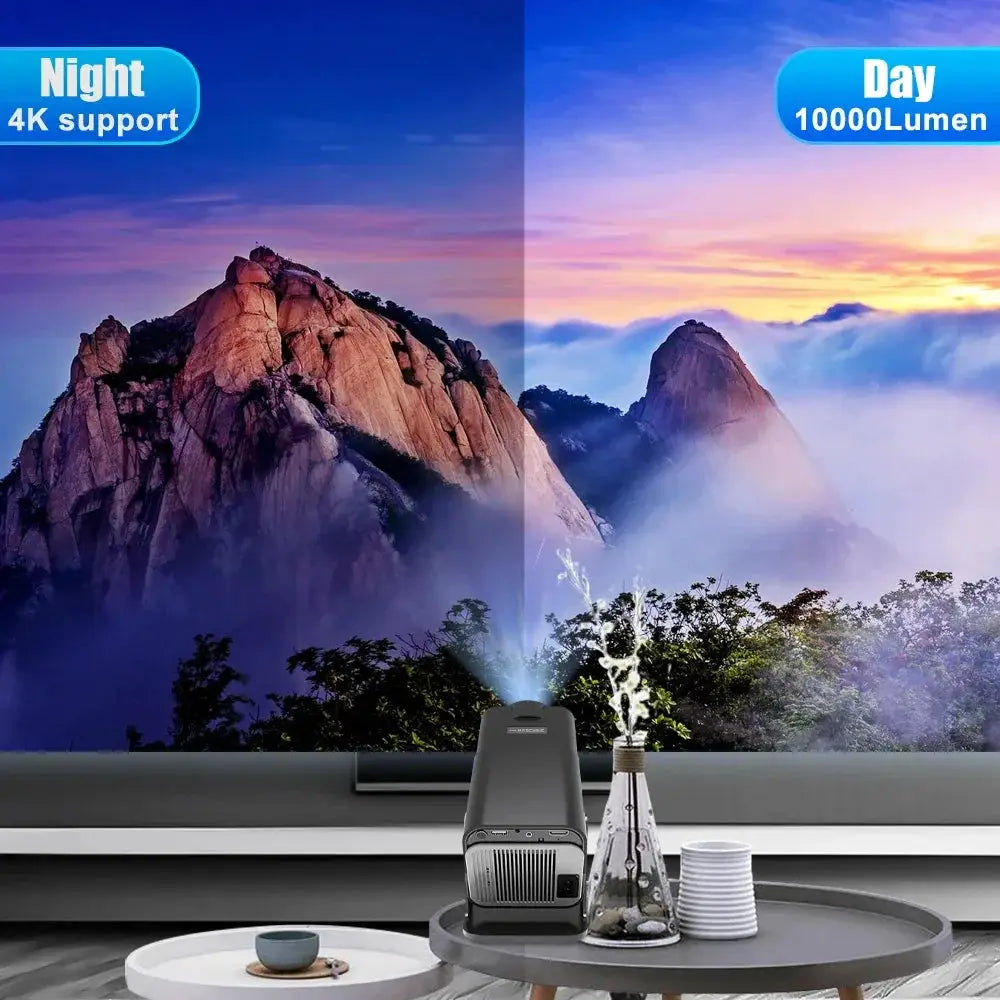 Magcubic Android 11 390ANSI HY320 Projector 4K Native 1080P - OurLum.com