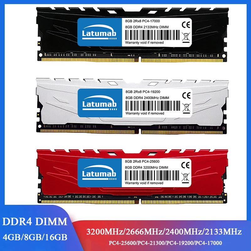 Latumab Memoria Ram Everyday Essential