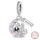 Sterling Silver Charm Beads Forever