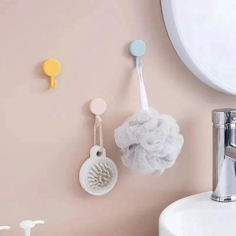 Self Adhesive Wall Hooks No Drilling Easy Home Organization