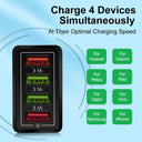 Quick Charge 3.0 USB Charger Fast Safe Multi-Device Charger