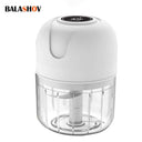 Mini Electric Garlic Chopper USB Meat Grinder Kitchenware