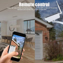 Smart Solar WiFi Camera: Outdoor Security with Motion Detection