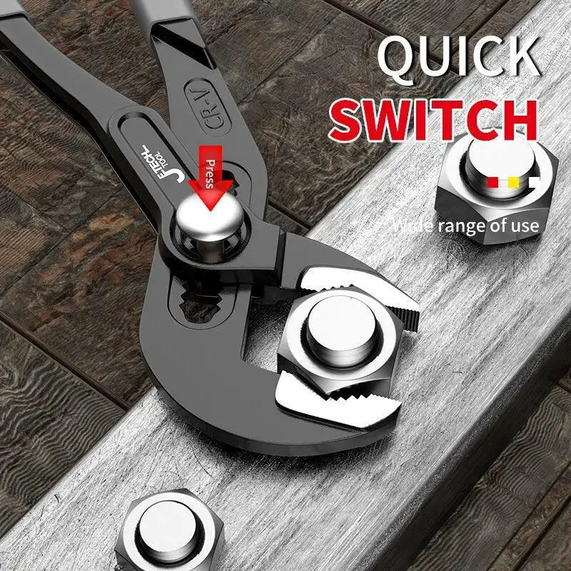Adjustable Water Pump Pliers Versatile Plumbing Tool