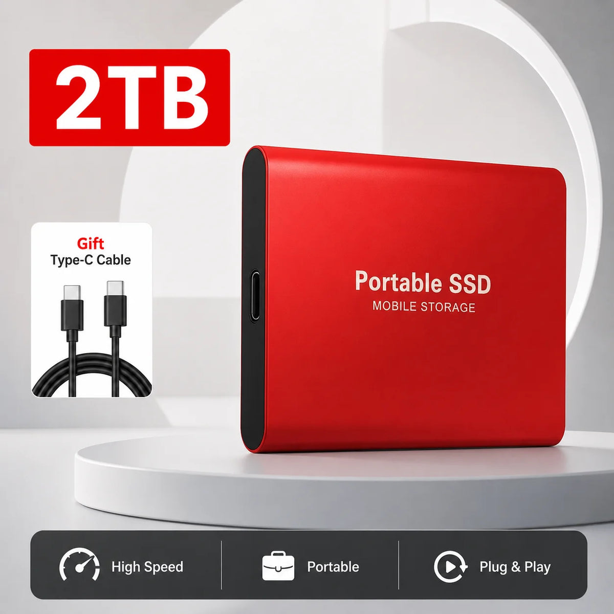 USB Laptop Solid State Storage