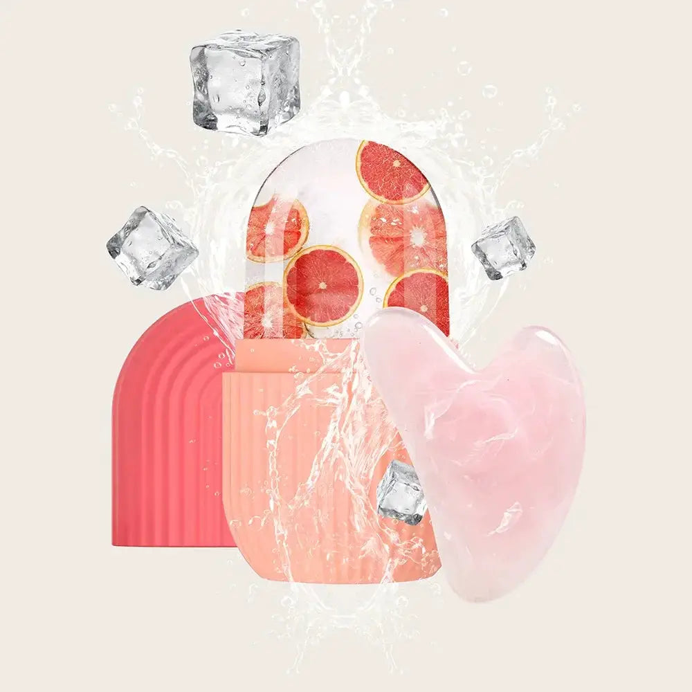 Resin Guasha Scraper Facial Massager Detox Tool for Spa Care