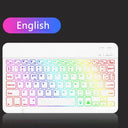 EMTRA Multilingual Backlit Keyboard Mouse Portable Power