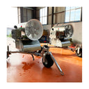 Outdoor Snow Production Machine