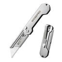 Workpro Folding Pocket Utility Knife With Quick Change Blade Versatile Camping