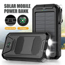 Solar Power Bank - Fast Wireless Outdoor Charge