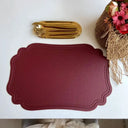 Durable PVC Table Mat for Kitchen Dining